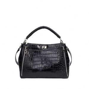 Sac fourre-tout rayé en polyester de haute qualité, léger, idéal pour le travail, les affaires et l'usage quotidien, grande capacité, portable. - Product Image 1