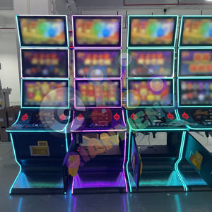 Qianmen מותג החדש מהדורה החדשה מתכת שלוש 23.6 אינץ 'מסך משחק מכונת כביסה עבור igs בורדן מכונה משחק מיומנות - Product Image 4