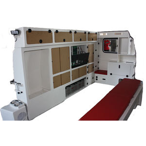 Caravane Hyundai Mercedes Sprinter Camper Van Cabinets sur mesure en aluminium ABS fibre de verre Ambulance Kits de conversion intérieure - Product Image 2