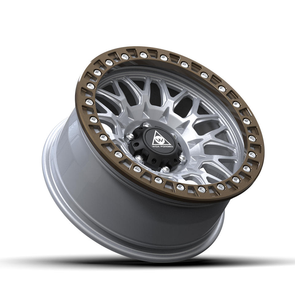 V8 ATV/UTV Forged Beadlock Wheel Rims Customized Rims 4x4 5x114.3 6x139 ...