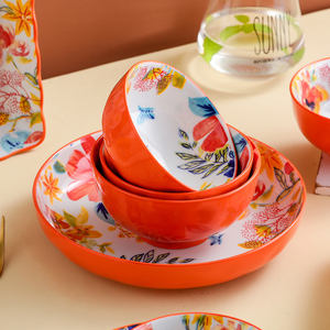 Juego <span class=keywords><strong>de</strong></span> vajilla <span class=keywords><strong>de</strong></span> porcelana personalizada <span class=keywords><strong>para</strong></span> restaurante, vajilla navideña <span class=keywords><strong>de</strong></span> cerámica Chaozhou, <span class=keywords><strong>2021</strong></span> - Product Image 3