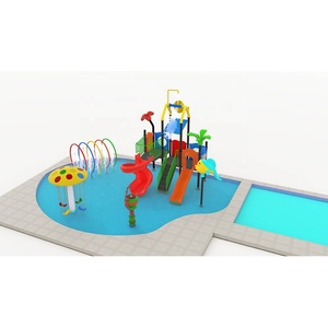 Parque Acuático Infantil al Aire Libre, Gran Parque Acuático, Mini Parque Acuático, Centro Comercial, Diversión Acuática - Product Image 2