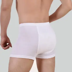Mutandine <span class=keywords><strong>assorbenti</strong></span> da uomo cavallo a prova di perdite per adulti incontinenza mutandine di cotone impermeabili pannolino per vescica padre biancheria intima per urina - Product Image 2