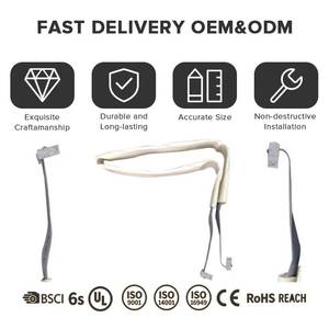 LCD TV リボンケーブル AWM 20624 30Pin フラットフレックスケーブル銅導体 PVC/PBT 自動車/オートバイのディスプレイパネル配線用 - Product Image 4