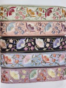 Collection chaude dentelle tissu luxe robe perlée dentelle tissu femmes soudanaises Toub vente en gros Durable en utilisant du coton français à bas prix - Product Image 4