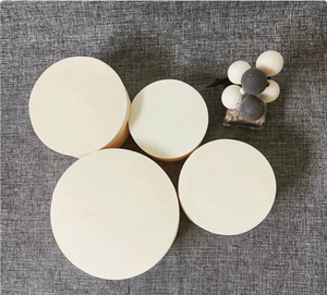 Boîte à gâteau basque 4-6 pouces en bois de peuplier blanc de qualité alimentaire écologique pour emballage de mariage, idéale pour mille-feuille aux 3 fromages et bonbons - Product Image 3