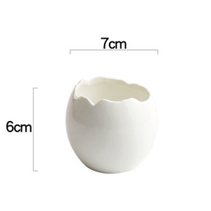 Bol en céramique écologique pour dessert, assiette en forme de cœur pour les goûters - Product Image 2