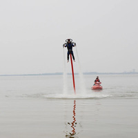 ISURE MARINE Sac à dos pour appareil de vol aquatique, style jet pack, pour performance aérienne, en alliage d'aluminium