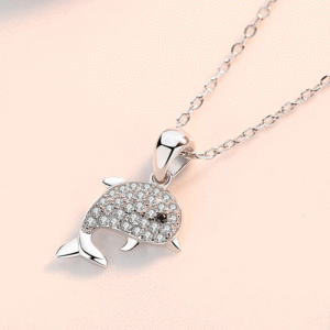 Collar con Colgante de Corazón con Latido Hueco para Mujer, Cadena Creativa para Clavícula, Joyería de Moda - Product Image 2