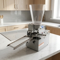 Japanische Pfannengebratene Teigtaschen-Maschine, Halbautomatische Gyoza-Herstellungsmaschine