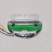 Signal latéral à LED pour remorque camion orange, prix d'usine, universel, Type Alien, rouge, blanc, ambre, bleu, vert, 24V, 2 pièces