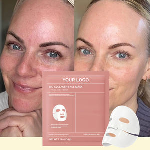 มาส์กหน้าแผ่นไฮโดรไลซ์ไบโอคอลลาเจน FATAZEN <span class=keywords><strong>ลด</strong></span>เลือนริ้วรอย ฟื้นฟูผิวกระจ่างใสขึ้นอย่างล้ำลึก ขายตรงจากโรงงาน - Product Image 1