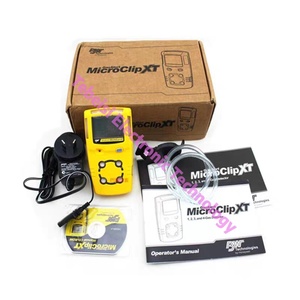 Detector de Fugas de Gas Honeywell BW Technologies MCXL-4 Gas Alert Clip 4, CO, H2S, LEL y O2, Amarillo - Product Image 6