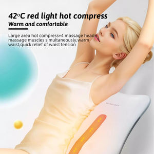 2025 Offre Spéciale siège <span class=keywords><strong>de</strong></span> voiture masseur hanche Vibration chauffage maison siège hanche taille Vibration coussin <span class=keywords><strong>de</strong></span> Massage <span class=keywords><strong>matelas</strong></span> <span class=keywords><strong>de</strong></span> Massage - Product Image 6