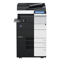 Mesin Printer Konica Minolta Bizhub, mesin pencetak hitam dan putih tujuan umum A3 Seri B224/B284/B364
