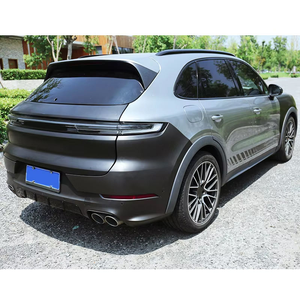 Kit carrosserie style Turbo GT 2025 pour <span class=keywords><strong>Porsche</strong></span> <span class=keywords><strong>Cayenne</strong></span> 9Y0 2018-2023, mise à niveau du pare-chocs avant et des phares LED HD Matrix - Product Image 4