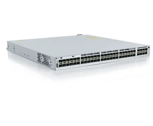 C9300-48S-E 9300 Series 48 Ports GE SFP Ports Modular Uplink Networking Switch for Cis co