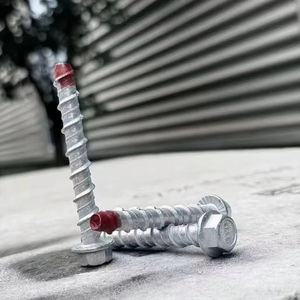 Harga pabrik baut jangkar beton Hex Self-Tapping korslet De andaje untuk batu dan beton memperbaiki sekrup beton - Product Image 1