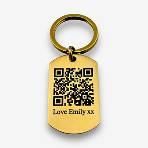 Tùy chỉnh mã <span class=keywords><strong>QR</strong></span> <span class=keywords><strong>Keyring</strong></span> kinh doanh Keychain với mã <span class=keywords><strong>QR</strong></span> - Product Image 2