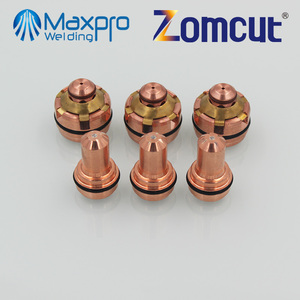 Distributore di <span class=keywords><strong>Gas</strong></span> scudo al Plasma 21-1272 per XT300-Plasma taglio cromo-zirconio rame 50-100A - Product Image 2