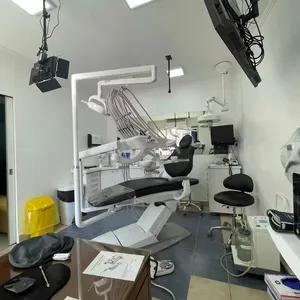 Ultima versione migliorata per lefty American tipo 9 memorie dentista sedia sedia odontoiatrica unità di alta qualità - Product Image 1