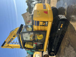 Haute performance utilisé Komatsu PC130 pelle 12.5 tonnes Cummins Engine pompe à moteur pelle d'occasion dans la cour de Shanghai - Product Image 4