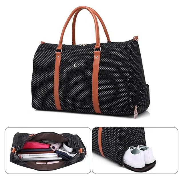 Hot Selling Multi-functional Sport Bag With Yoga Mat Slot |Shoes Holder for Outdoor Air Flight Business Office Trip | Gym Travel