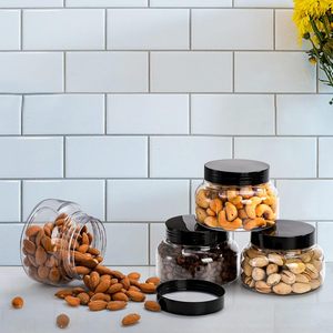 Frascos de Plástico PET de 150ml/250ml con Tapa de Rosca para Envases Cosméticos Vacíos, Etiquetas Personalizables - Product Image 5