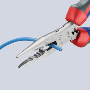 Pince combinée Knipex, largeur de mâchoire 3 pouces, 1/2 pouce dentelée, qualité industrielle, acier au chrome vanadium, modèle 09L-31 - Product Image 1