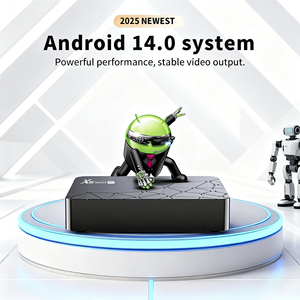 Boîtier TV intelligent Android 14 avec toutes <span class=keywords><strong>les</strong></span> chaînes X88 <span class=keywords><strong>Mini</strong></span>, lecture fluide 4K, processeur quadricœur, Wi-Fi 6 stable, adapté aux familles - Product Image 2