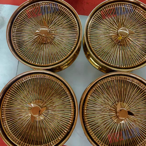 ล้อซี่ลวดสีทอง 22 ซี่ ล้อฟอร์จ - Product Image 5