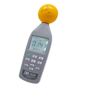 Rilevatore di Radiazioni Elettromagnetiche TES-593R 100% Originale con Registratore Dati Triassiale - Product Image 2