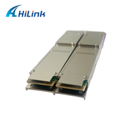 BIDI QSFP28 80KM Industrial, Amplio Rango de Temperatura -40°C ℃ ~75 ℃ Monitoreo DDM en Tiempo Real, Garantía de Prueba Óptica Completa de Fábrica de 3 Años