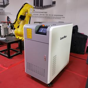 Máquina de limpieza láser de fibra de 3000W para máquina de eliminación de óxido y pintura láser de metal - Product Image 6