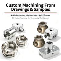 Pièces usinées CNC de précision à 5 axes sur mesure, usinage CNC, aluminium, petites pièces métalliques, acier inoxydable