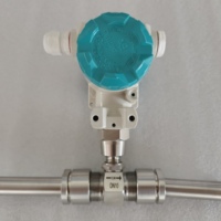 Sonda transmisora de temperatura Pt100 a prueba de explosiones industriales con pantalla LED y salida de 4-20 mA