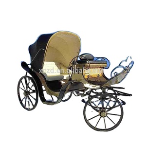 Carruaje de caballos de boda, color blanco, romántico, de alta calidad, a la <span class=keywords><strong>venta</strong></span> - Product Image 1