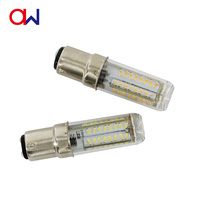 Ampoule LED BA15D Économie d'énergie AC 120V/230V 3W CRI>80 Dimmable Certifiée RoHS CE Durée de vie de 25 000 heures pour l'intérieur