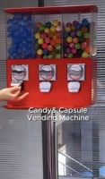 Accepteur de pièces en alliage de zinc NIUDELE pour distributeurs automatiques de jouets/bonbons avec garantie d'un an, poids léger de 0,7 kg et vente directe d'usine