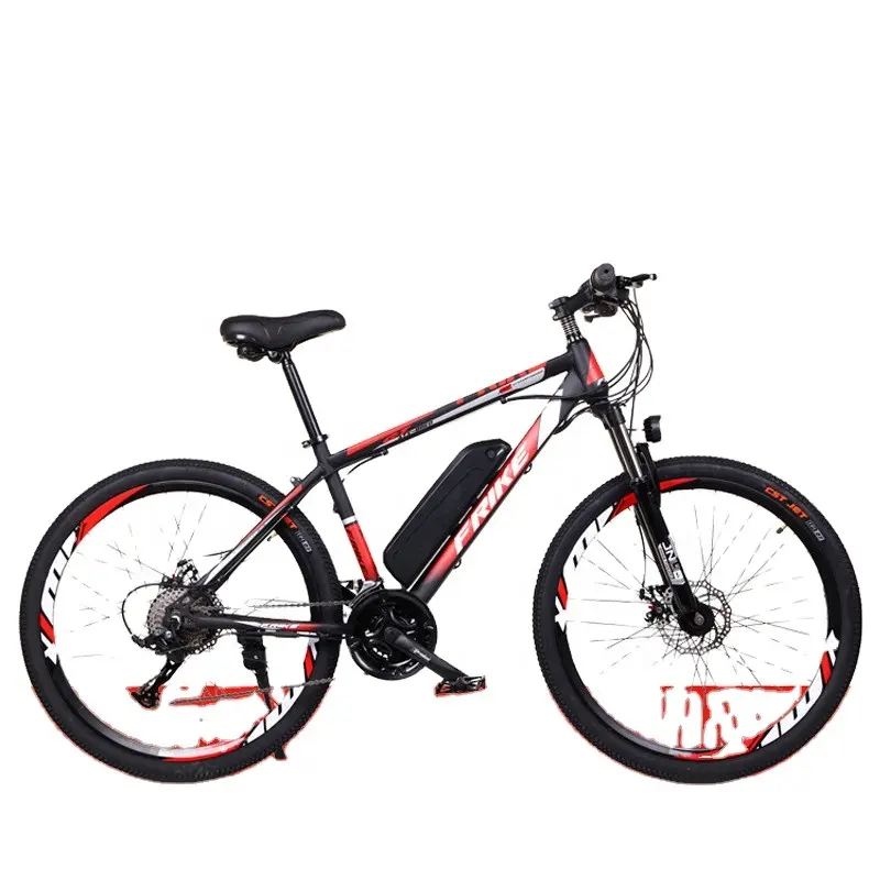 للبيع رخيصة bicicleta electrica 36V 250W 350W 10Ah 13Ah بطارية الليثيوم دراجة كهربائية دراجة