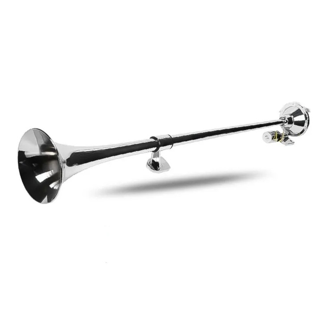 1000/1200mm Round-mouth Single-tube Electronically Controlled air Horn for Trucks and Trains Super Loud Engine Horn Factory