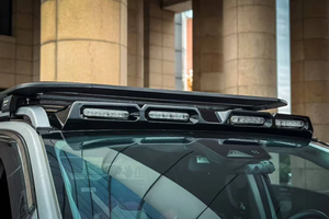 车顶灯适用于福特 <span class=keywords><strong>Ranger</strong></span> T9 2023-2026 亮黑色顶灯 LED 灯组 - Product Image 4