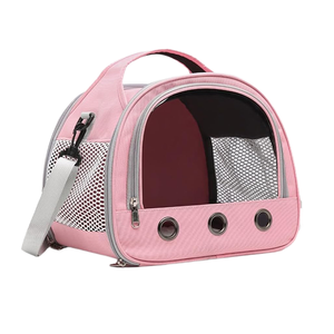 Portador de pájaros de poliéster ligero portátil para mascotas jaula plegable para loros característica de calidez accesorio al aire libre para perros pequeños - Product Image 6
