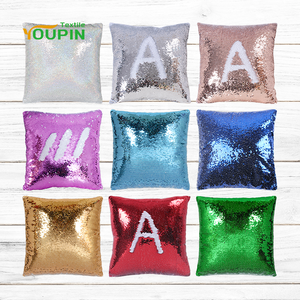 40x40cm ma thuật Nàng Tiên Cá <span class=keywords><strong>sequin</strong></span> gối trường hợp thăng hoa khoảng trống cho nhà Nhiệt Báo Chí rắn đệm Bìa sofa trang trí nội thất thăng hoa - Product Image 6