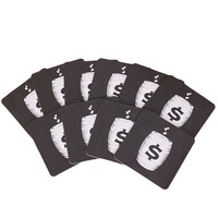 Sous-verres et sets de table en papier absorbant jetables personnalisés, résistants à la chaleur, sous-verres à bière, sous-plats suspendables avec logo, étiquette rigide