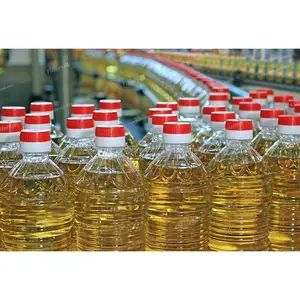 Edible Cooking Vegetable Oil/ Automatic Filling Packing Capping Sealing Labeling Machine Line