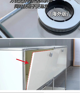 90-degree cabinet door hinge <b>for</b> cabinet flat drawer sliding panel hinge buffer <b>for</b> <b>wardrobe</b> hardware accessories - Product Image 6