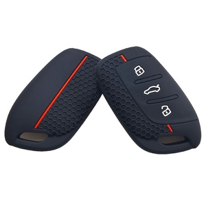 Housse de clé de voiture en silicone, texture nid d'abeille, légère, résistante aux rayures, pour SAIC MG HS ZS MG5 MG6 Roewe I5 I6 <span class=keywords><strong>RX3</strong></span> RX5 3 - Product Image 5