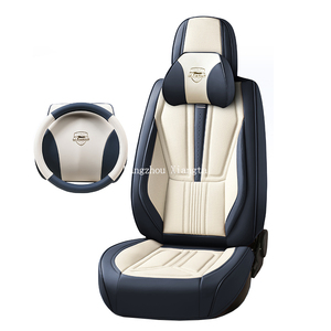 Xiangta Pu cuir entièrement couvrir Fly 5D atelier stéréo le plus confortable ensemble de housses de siège de voiture - Product Image 6