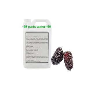 Hot Sale 50 Times Concentrate Fruit Beverage Syrup for Making <strong>Mulberry</strong> Flavored <strong>Juice</strong> Soft <strong>Drinks</strong> - Product Image 1